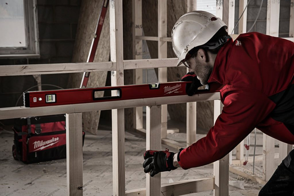 Milwaukee REDSTICK Backbone Box Level 180cm - 4932459070