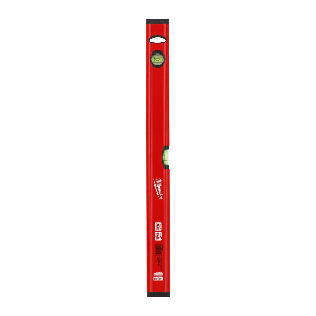 Milwaukee Slim Box Level Set 3 Piece 60cm / 120cm / 180cm - 4932459379