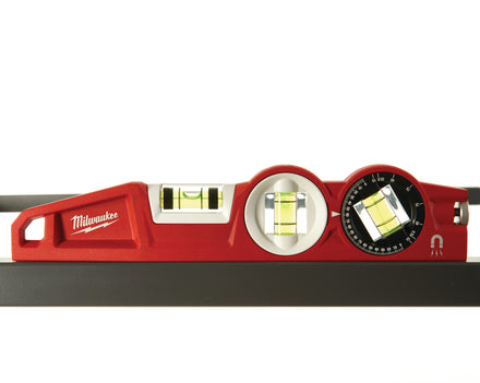 Milwaukee Block Torpedo Magnetic Level With Angle Gauge - 4932459096