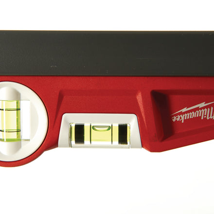 Milwaukee Block Torpedo Magnetic Level With Angle Gauge - 4932459096