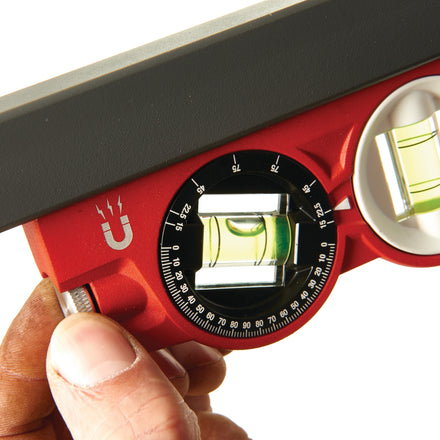 Milwaukee Block Torpedo Magnetic Level With Angle Gauge - 4932459096