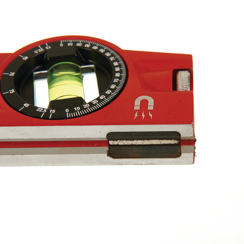 Milwaukee Block Torpedo Magnetic Level With Angle Gauge - 4932459096