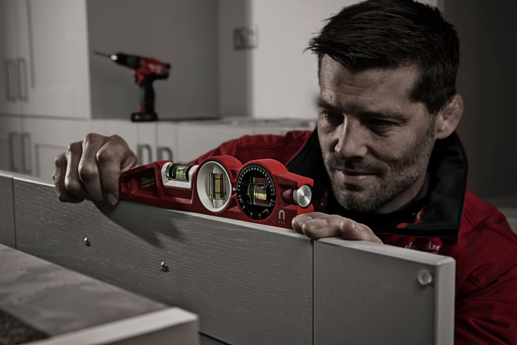 Milwaukee Block Torpedo Magnetic Level With Angle Gauge - 4932459096