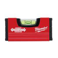 Milwaukee MiniBox Spirit Level 10cm  - 4932459100