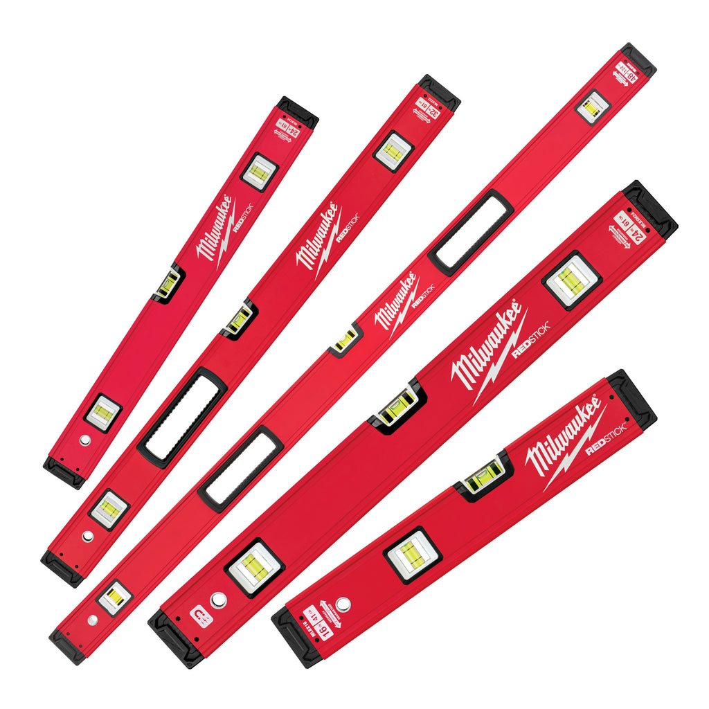 Milwaukee REDSTICK Backbone Box Level