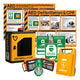 Mindray C1A Automatic External Defibrillator Bundle with AED Responder Kit & HypaGuard Indoor Cabinet