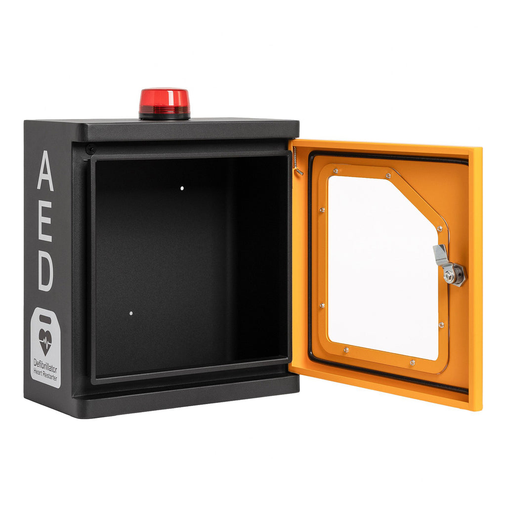 Mindray C1A Automatic External Defibrillator Bundle with AED Responder Kit & HypaGuard Indoor Cabinet