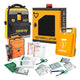 Mindray C1A Automatic External Defibrillator Bundle with HypaStop Bleed Control Kit & HypaGuard Indoor Cabinet