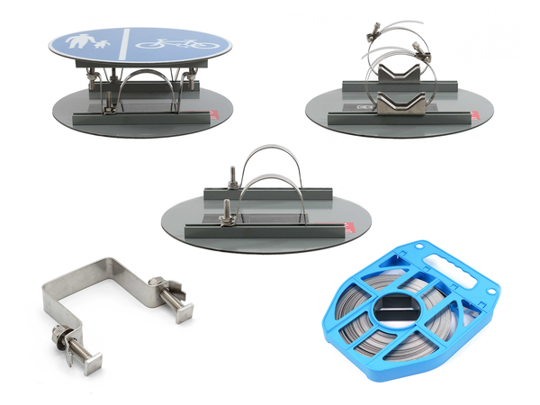 Buy Sign Post Fixings | Next-Day Delivery | Start Safety UK