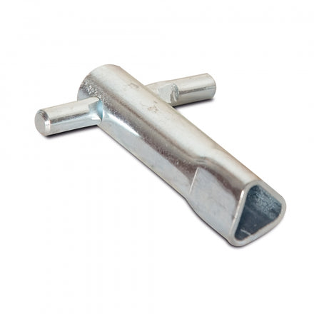 Traffic Line COMMANDER-PLUS Galvanised Flush-Fitting Square Drop Down Post Bollard 1000mm