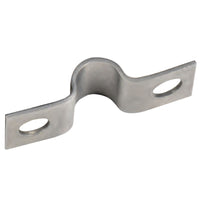 Stainless Steel Mini-D Sign Railing Fixing Clip - Multiple Size Options