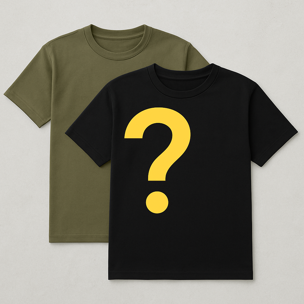 Mystery T-Shirt (2-Pack)