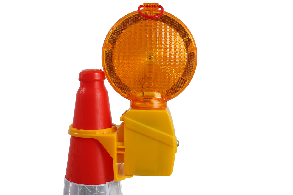 MonoLight - Twin Sided Warning Light With Cone Bracket LED