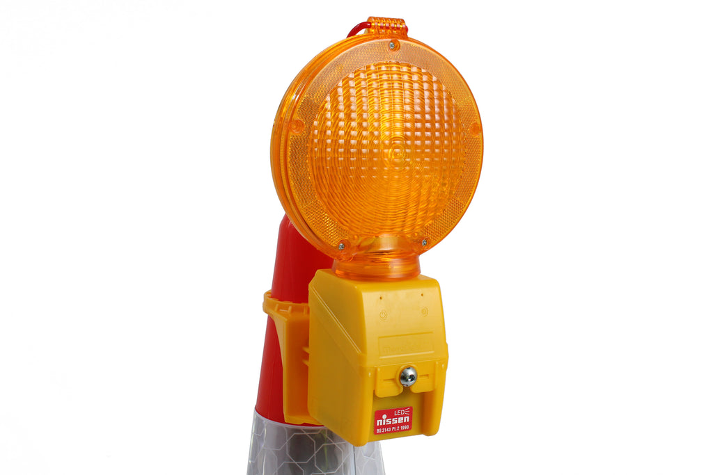 MonoLight - Twin Sided Warning Light With Cone Bracket LED