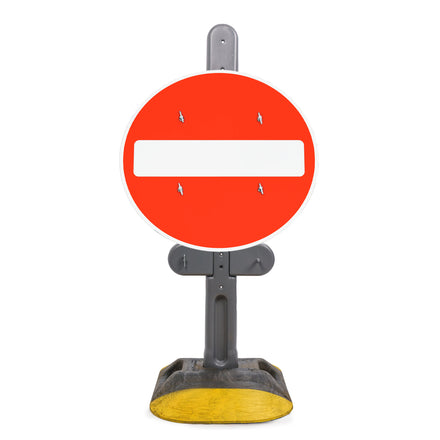 No Entry | Quick Fit Sign Face Diagram 616 (face only) | 750mm