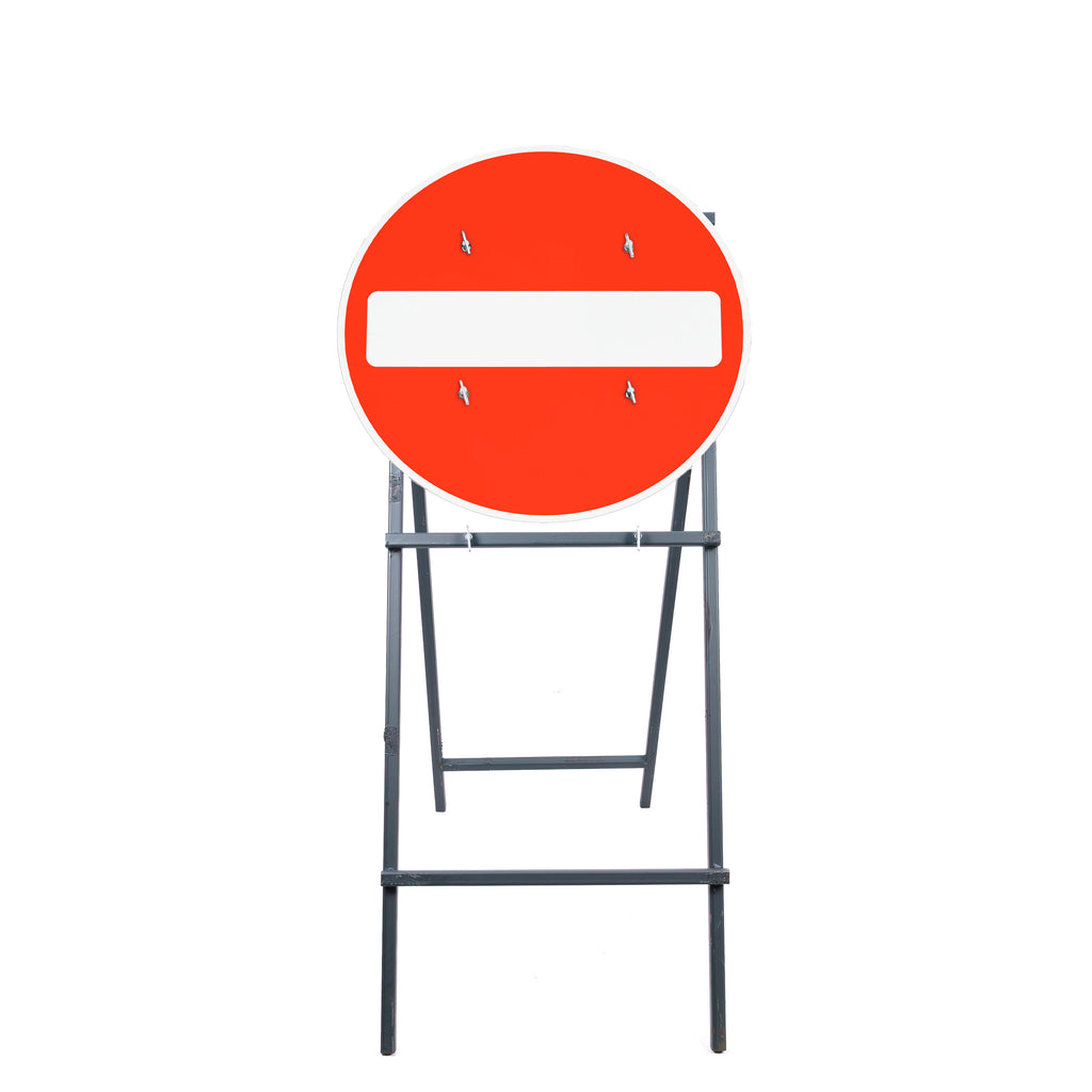 No Entry | Quick Fit Sign Face Diagram 616 (face only) | 750mm