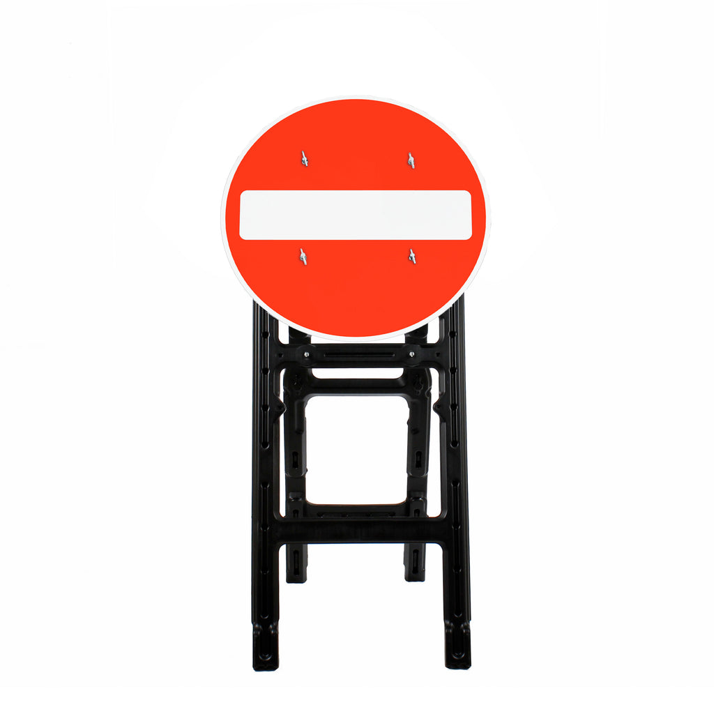No Entry | Quick Fit Sign Face Diagram 616 (face only) | 750mm