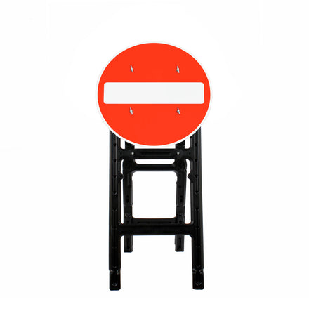 No Entry | Quick Fit Sign Face Diagram 616 (face only) | 750mm