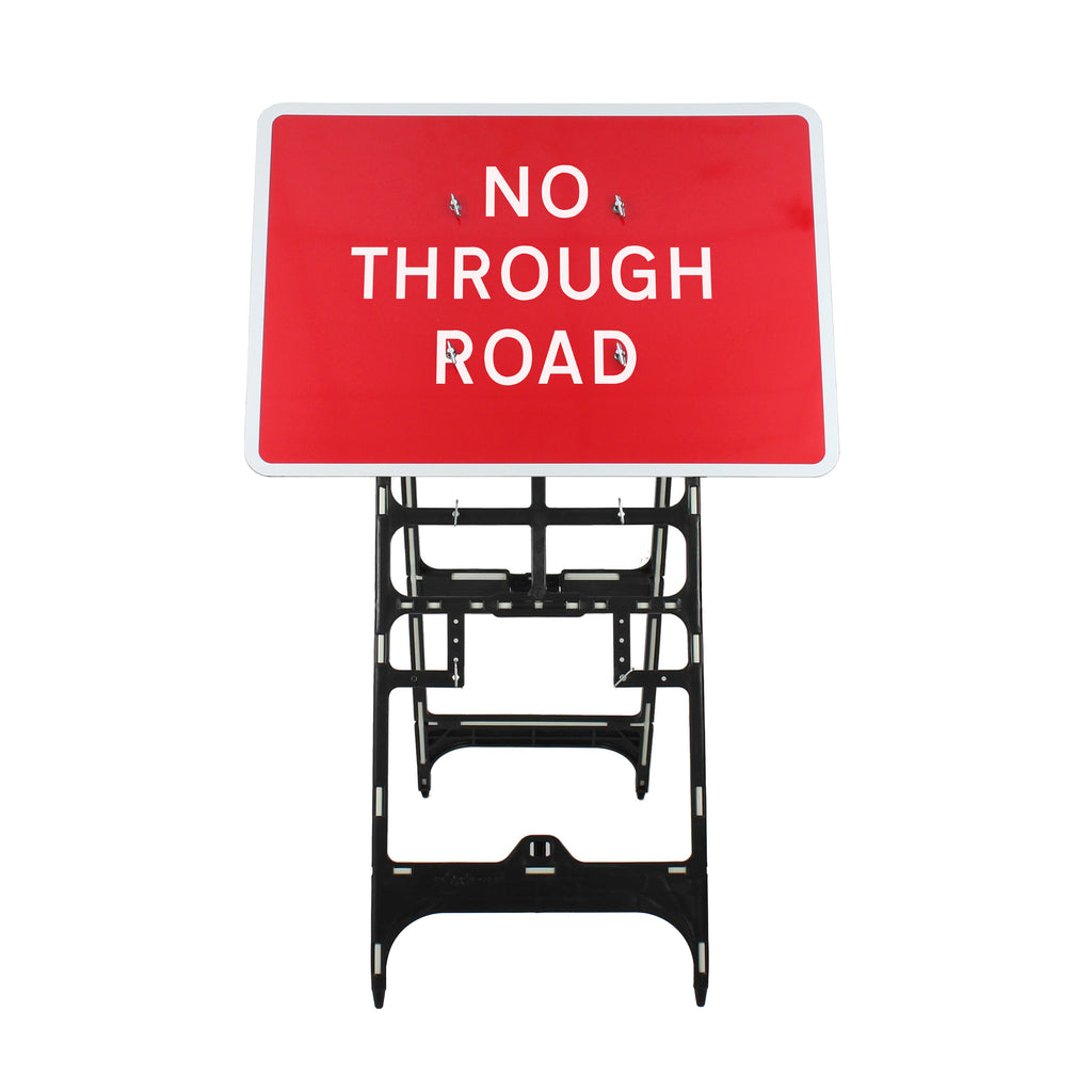 No Through Road | Quick Fit Sign (Face Only) | 1050x750mm