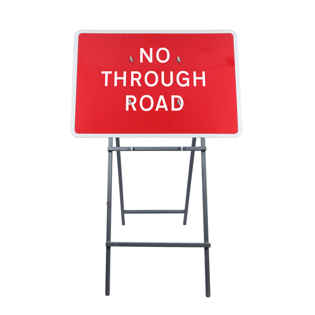 No Through Road | Quick Fit Sign (Face Only) | 1050x750mm