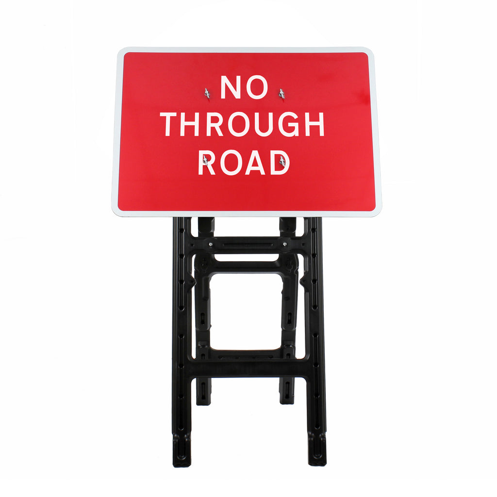 No Through Road | Quick Fit Sign (Face Only) | 1050x750mm
