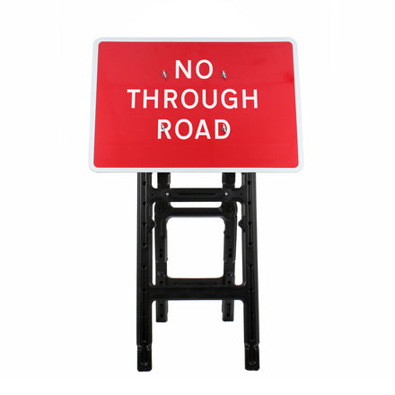 No Through Road | Quick Fit Sign (Face Only) | 1050x750mm