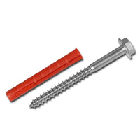 8mm X 100mm Nylon Coach Screw For FlexBack Post