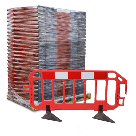 Oakland Plastics Firmus Premium 50 Pallet Red Image