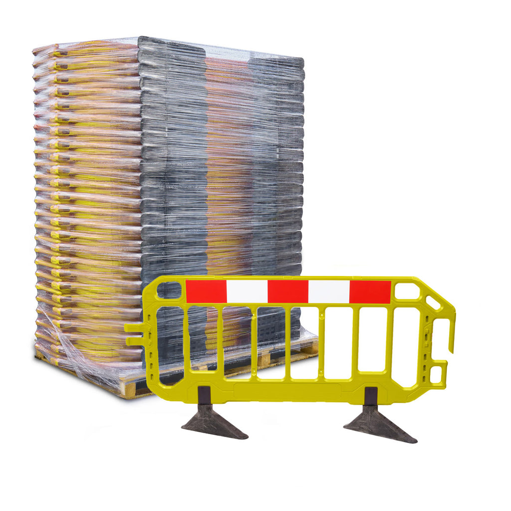 Oakland Plastics Firmus Premium 50 Pallet Yellow Image