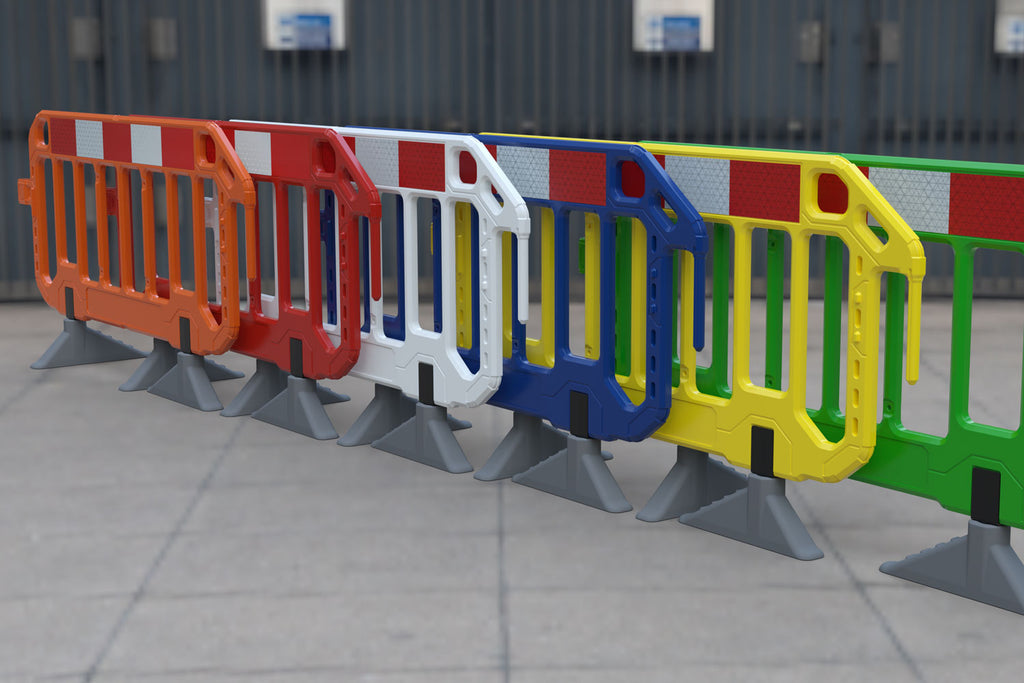 Firmus Professional Barrier - Chapter 8 Pedestrian Barrier - Standard Feet