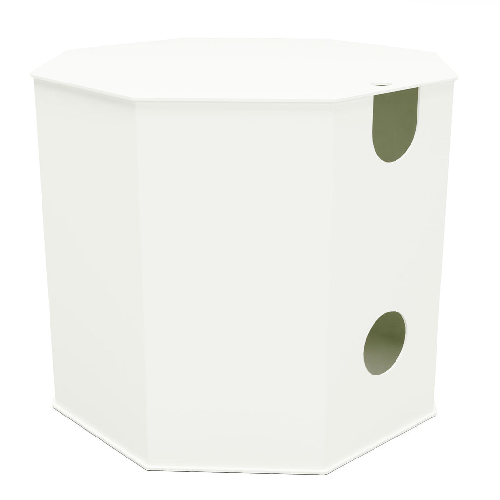 Fortis Heavy Duty Steel Barrier End Section