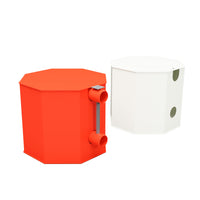 Fortis Heavy Duty Steel Barrier End Section