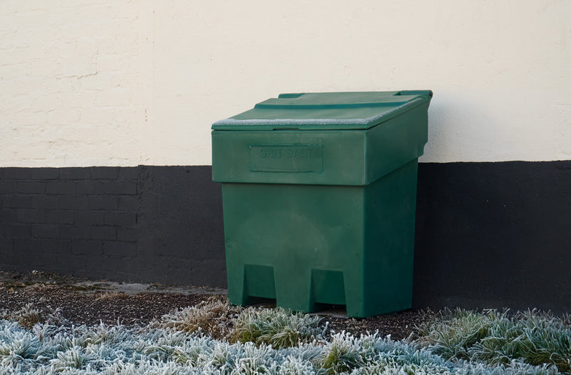 Oaklands Green Grit Bin 200l