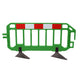 Oaklands Plastic Firmus Premium Barrier 2 Main Green