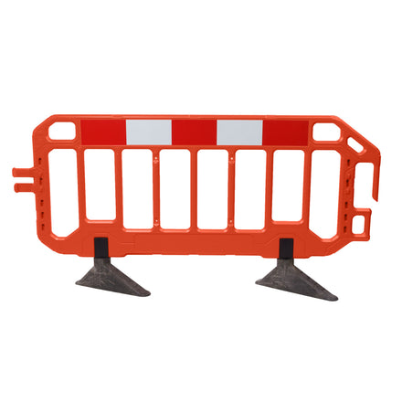 Oaklands Plastic Firmus Premium Barrier 2 Main Orange