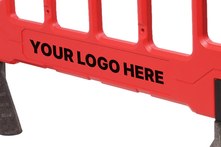 Oaklands Plastic Firmus Premium Barrier Yourlogo