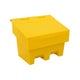 100L Grit Bin In Yellow, Small, Stacking With Fork Slots