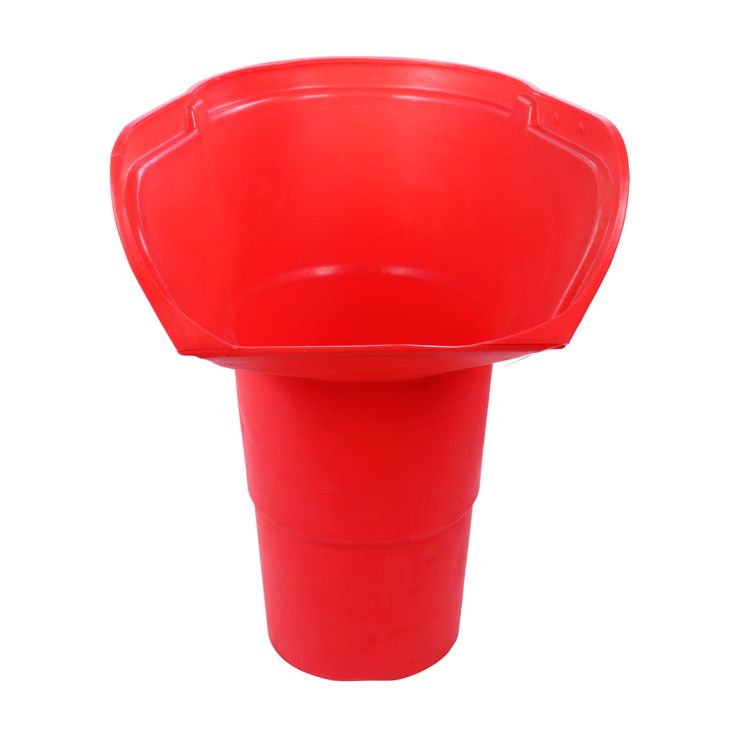 Oaklands Plastics 20 Inch Top Hopper Red