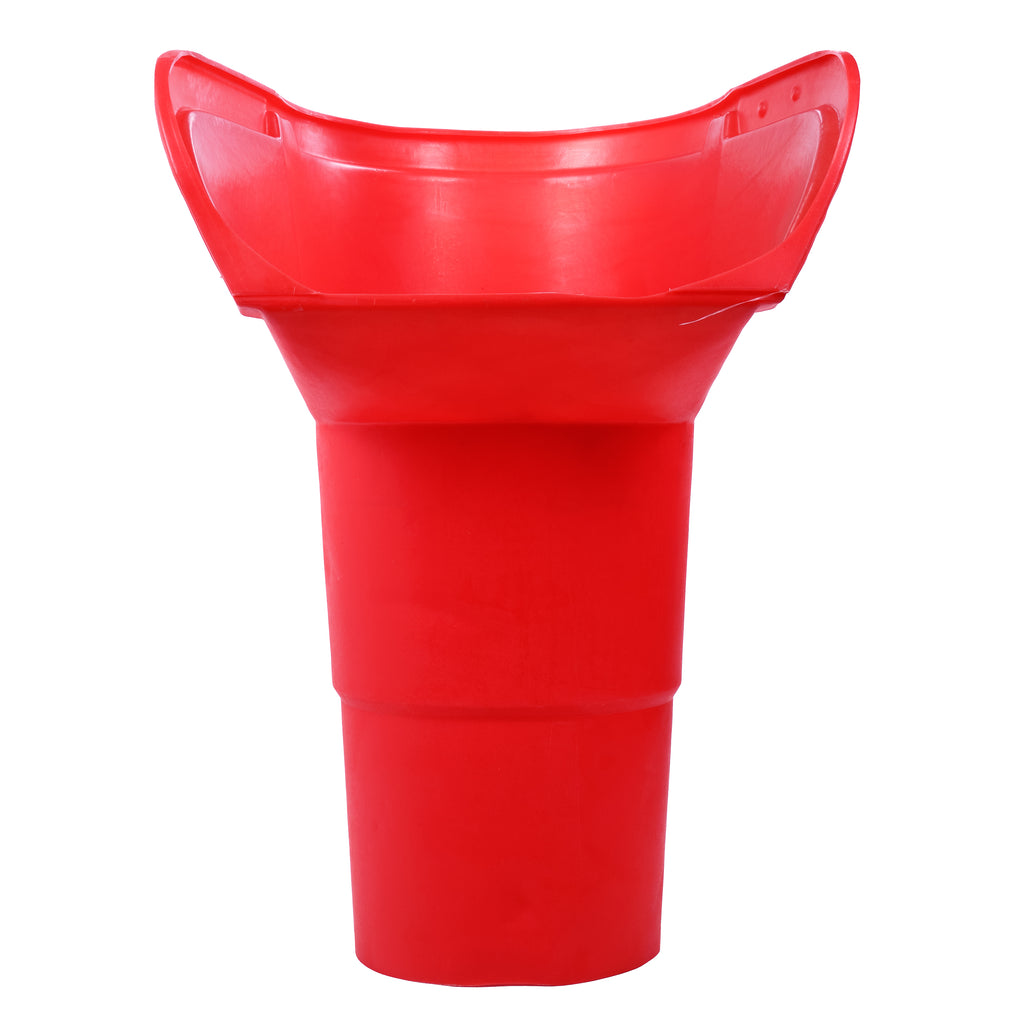 Oaklands Plastics 20 Inch Top Hopper Red