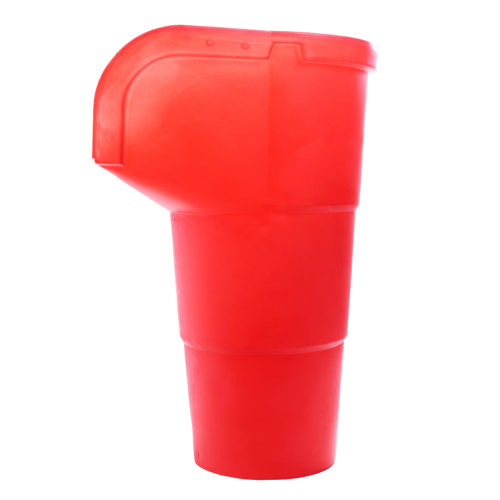 Oaklands Plastics 20 Inch Top Hopper Red