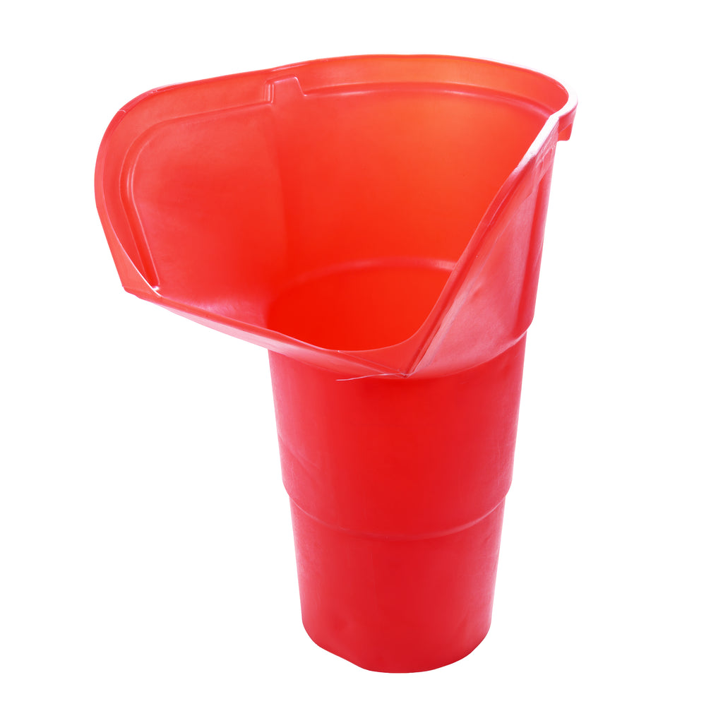 Oaklands Plastics 20 Inch Top Hopper Red