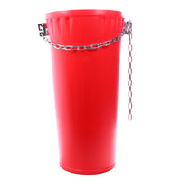 Oaklands Plastics 20 Inch Rubble Chute Red