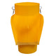 Oaklands Plastics 22 Inch Side Hopper Yellow 4 (Full Pallet)