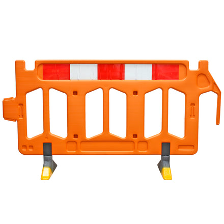 Firmus Barrier - Chapter 8 Pedestrian Barrier (Yellow Painted Non-Trip)