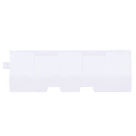 2m Euro Water Filled Barrier (White)