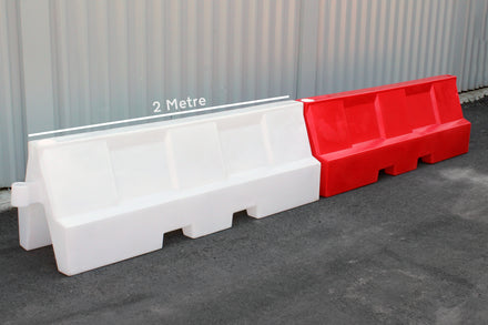 2m Euro Water Filled Barrier