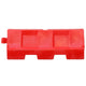 1.5m Evo Barrier Water Filled Separation Barrier Red And White