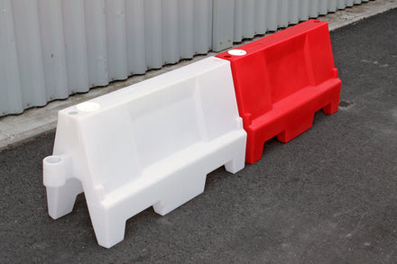 1m Evo Water Filled Barrier - Option For Fence Top