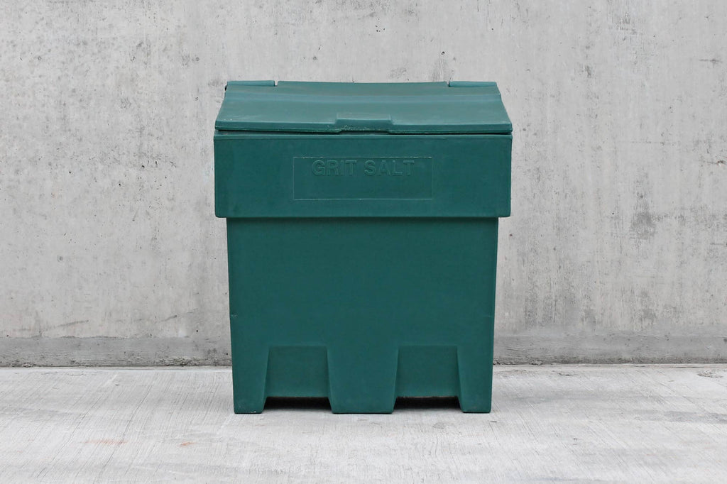 Green Grit Bin - 200 Litres