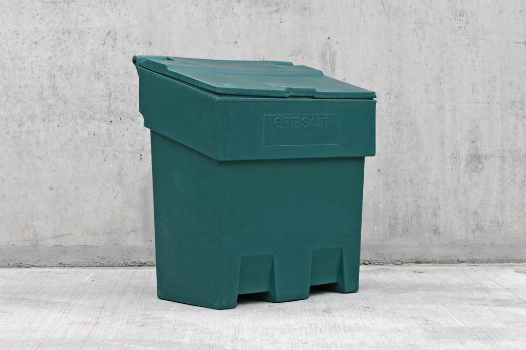 Green Grit Bin - 200 Litres